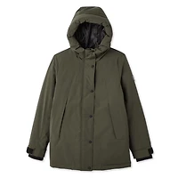 Parka en duvet Canadiana x SGRC pour femmes