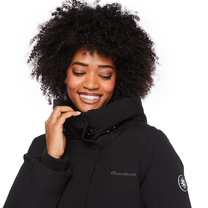Canadiana x RCGS Women's Down Parka