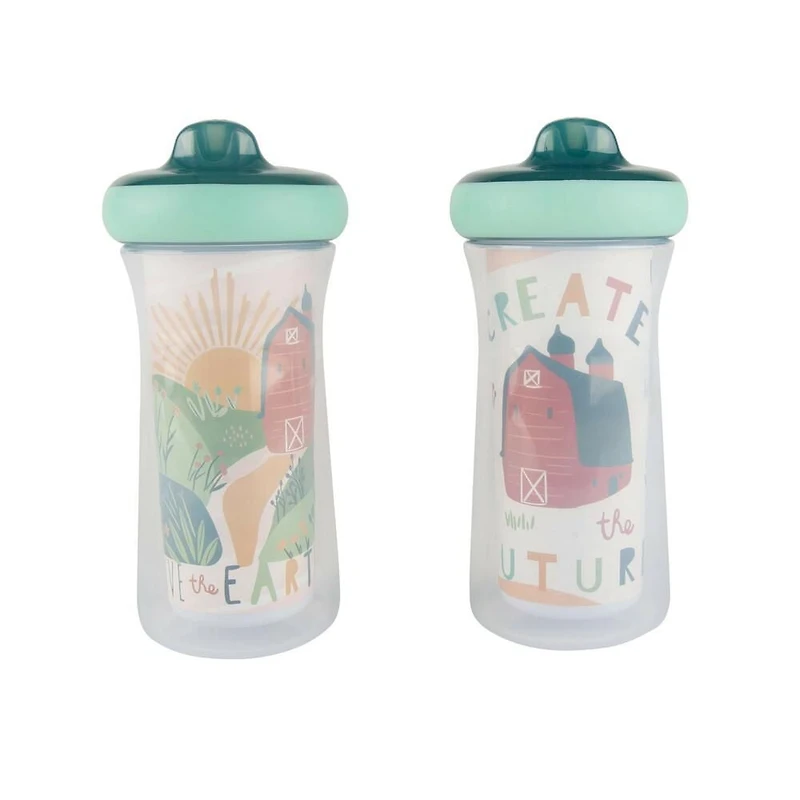 TFY DROP GUARD ISOTHERME 9 OZ GOBELET À BÉBÉ 2 PK