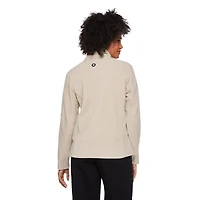 Chandail zippé en molleton Canadiana x SGRC pour femmes Tailles TP–TG