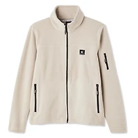 Chandail zippé en molleton Canadiana x SGRC pour femmes Tailles TP–TG