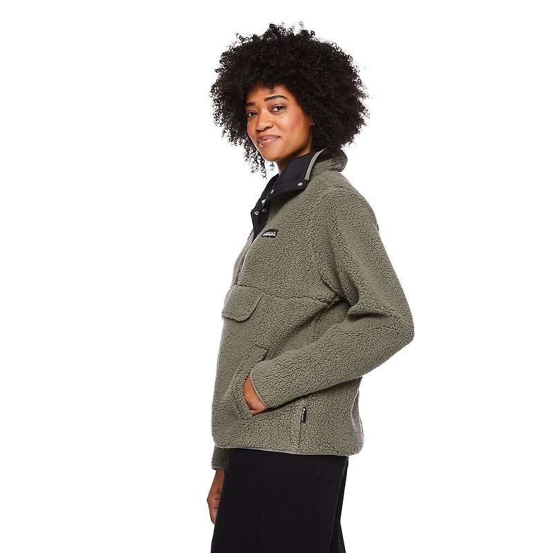 Canadiana x RCGS Women's Plush Popover