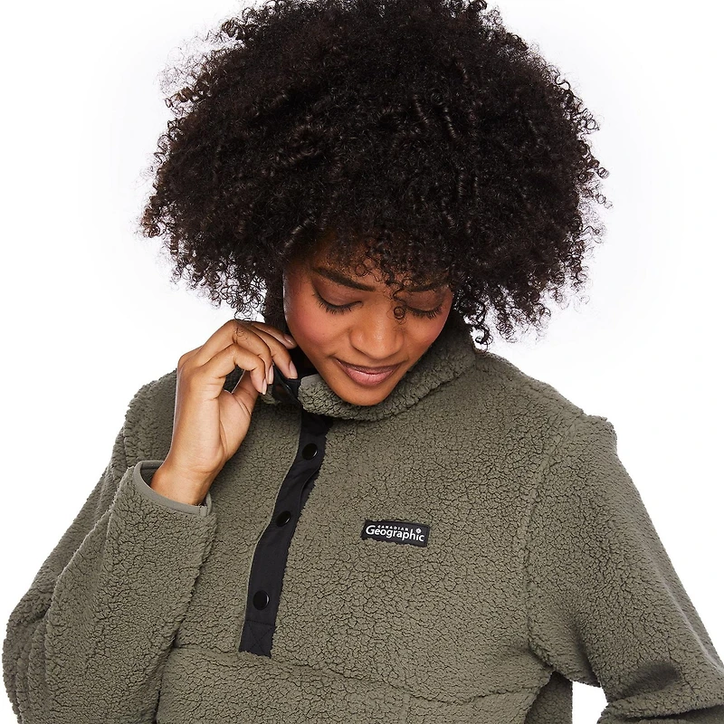 Canadiana x RCGS Women's Plush Popover