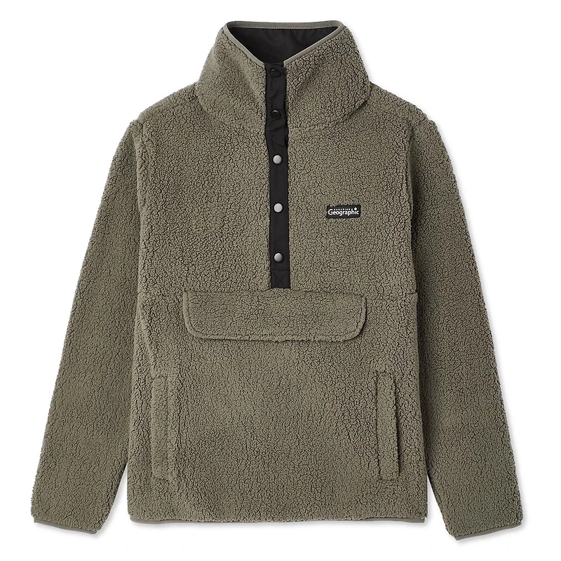 Canadiana x RCGS Women's Plush Popover