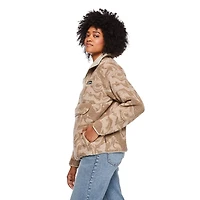 Chandail en peluche Canadiana x SGRC pour femmes Tailles TP–TG