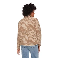 Chandail en peluche Canadiana x SGRC pour femmes Tailles TP–TG