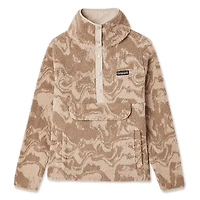 Chandail en peluche Canadiana x SGRC pour femmes Tailles TP–TG