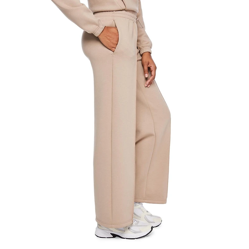 Pantalon à jambe large Athletic Works pour femmes