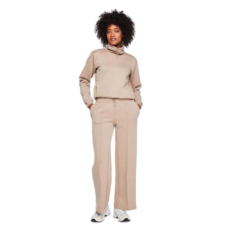 Pantalon à jambe large Athletic Works pour femmes