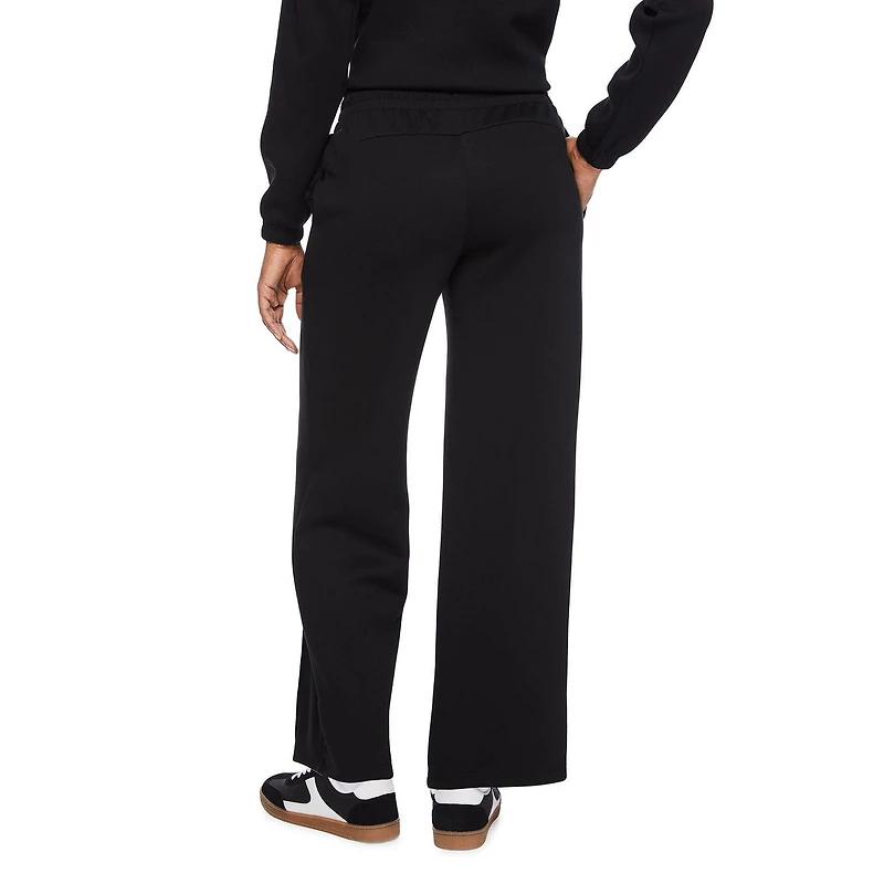 Pantalon à jambe large Athletic Works pour femmes Tailles TP–TTG