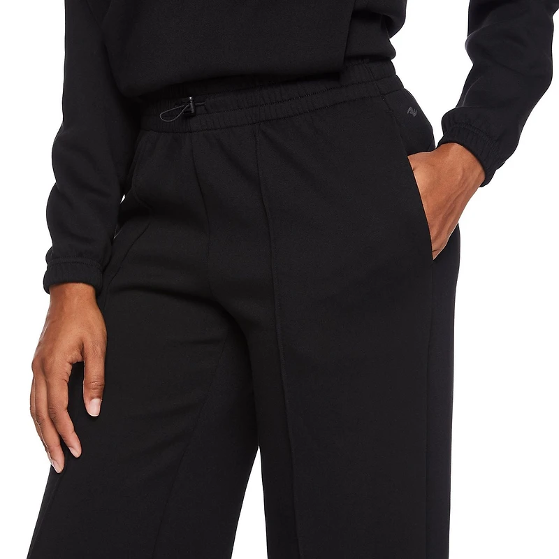Pantalon à jambe large Athletic Works pour femmes Tailles TP–TTG