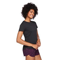 T-shirt à manches courtes Athletic Works pour femmes Tailles TP–TTG