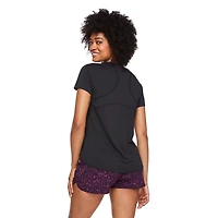 T-shirt à manches courtes Athletic Works pour femmes Tailles TP–TTG