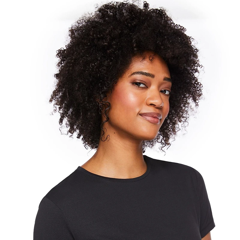 T-shirt à manches courtes Athletic Works pour femmes Tailles TP–TTG