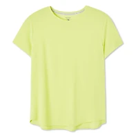 T-shirt à manches courtes Athletic Works pour femmes Tailles TP–TTG