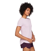 T-shirt à manches courtes Athletic Works pour femmes Tailles TP–TTG