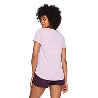 T-shirt à manches courtes Athletic Works pour femmes Tailles TP–TTG