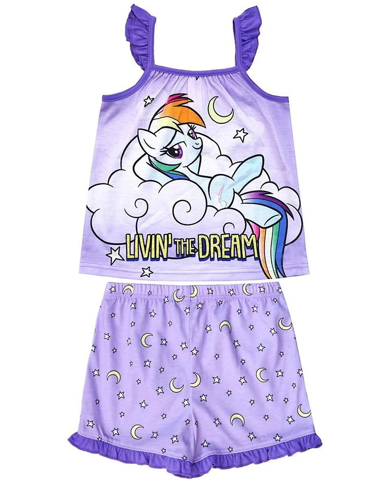 My Little Pony two piece pyjama set for girls