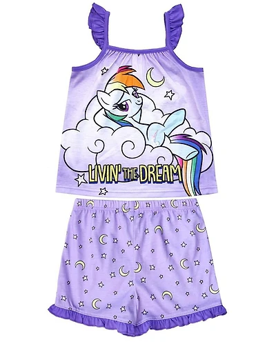My Little Pony two piece pyjama set for girls