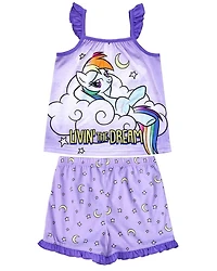My Little Pony two piece pyjama set for girls