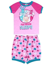 Looney Tunes two piece pyjama set for girls