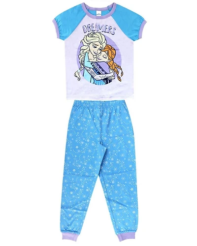 Frozen two piece pyjama set for girls