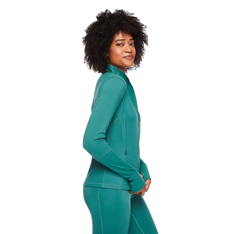 Athletic Works Women's Performance Zip-Up Jacket