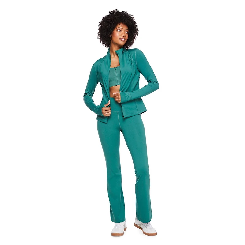 Athletic Works Women's Performance Zip-Up Jacket