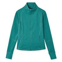 Athletic Works Women's Performance Zip-Up Jacket