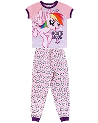 My Little Pony two piece pyjama set for girls