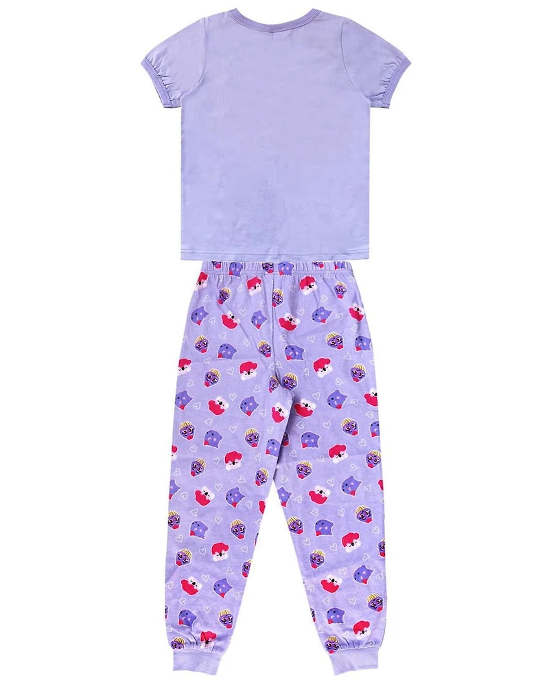 Ensemble pyjama deux pièces pour fille de Squishies