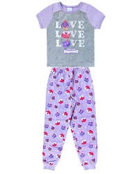 Ensemble pyjama deux pièces pour fille de Squishies