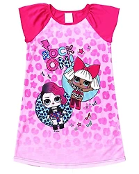 LOL sleep gown for girls