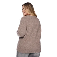 Cardigan à manches longues George Plus pour femmes Tailles 1X-4X