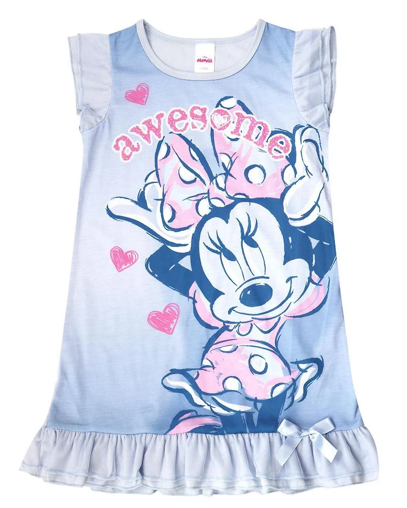 Nuisette pour filles de Minnie Mouse