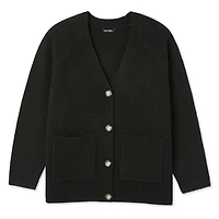 Cardigan à manches longues George Plus pour femmes