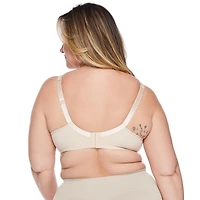 George Women's Molded Padded Non-Wire Bra, Sizes 44DD-46DD