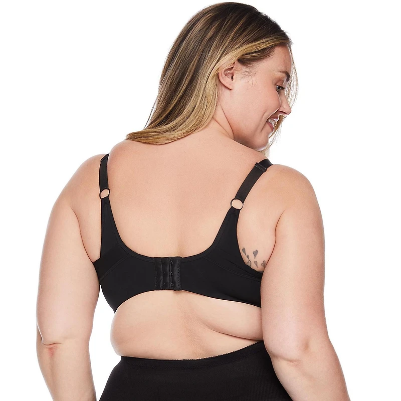 Soutien-gorge à dos lisse George pour femmes Tailles 40C-46DD