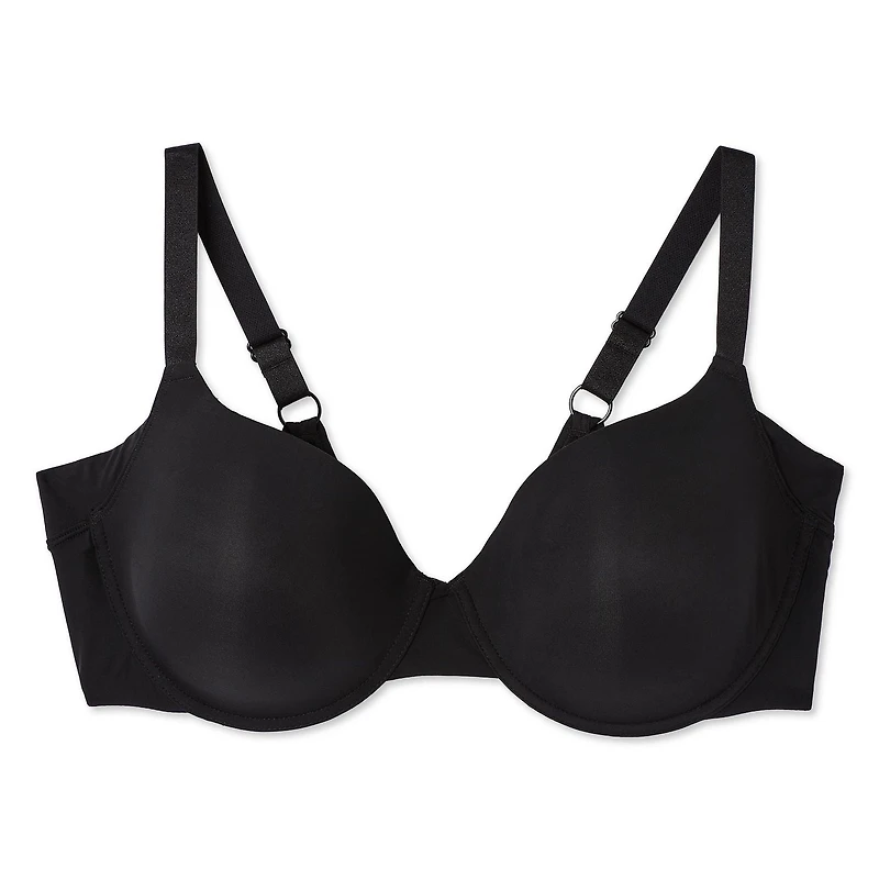 Soutien-gorge à dos lisse George pour femmes Tailles 40C-46DD
