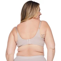 Soutien-gorge à dos lisse George pour femmes Tailles 40C-46DD