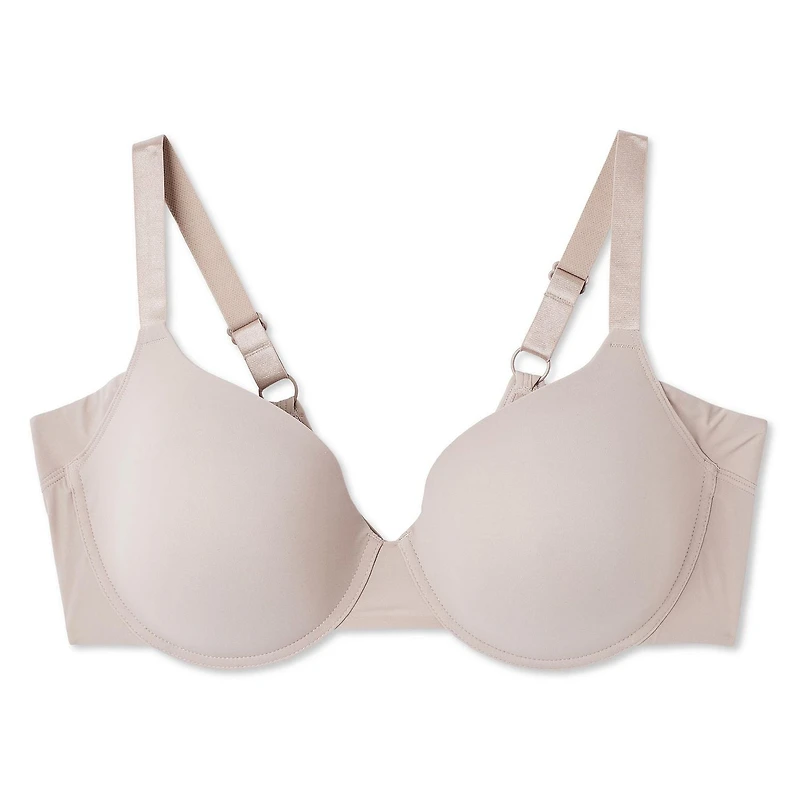 George Women's Smooth Back Bra, Sizes 40C-46DD