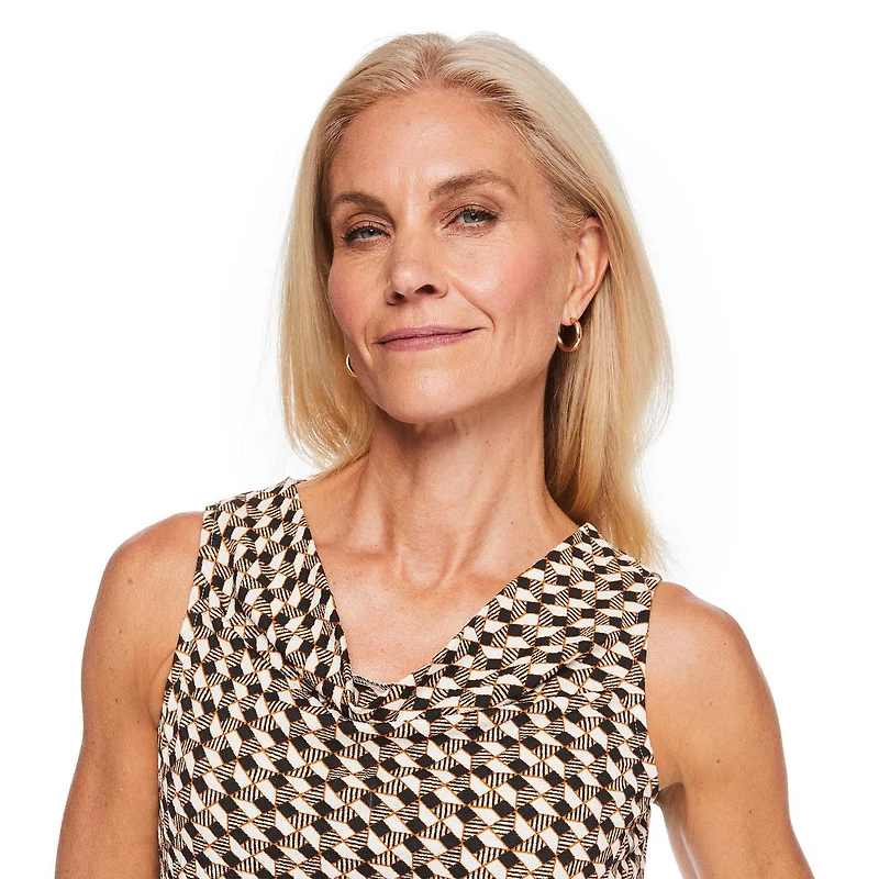 Iyla Women's Cowl Neckline Top