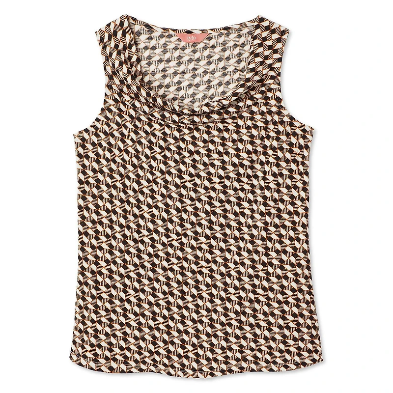 Iyla Women's Cowl Neckline Top