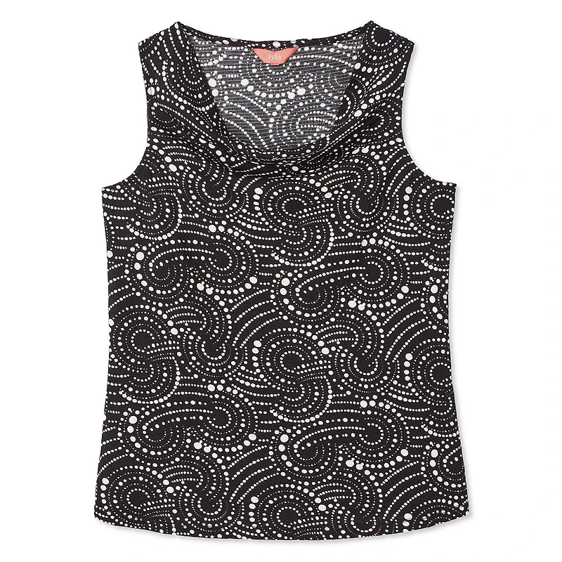 Haut à col bénitier Iyla pour femmes Tailles P-TTG