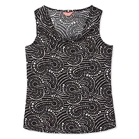 Haut à col bénitier Iyla pour femmes Tailles P-TTG