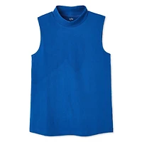 Iyla Women's Mock Neckline Rib Top