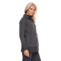 Iyla Women's Longline Athleisure Jacket, Sizes S-XXL
