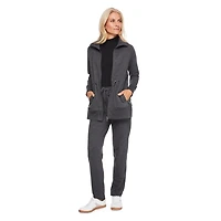 Iyla Women's Longline Athleisure Jacket, Sizes S-XXL