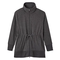 Iyla Women's Longline Athleisure Jacket, Sizes S-XXL