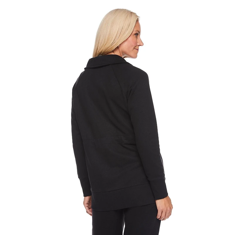 Manteau athléchic à coupe allongée Iyla pour femmes Tailles P-TTG